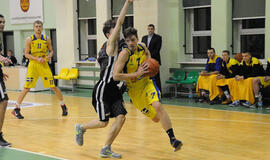 &quot;Nafta-Uni-Akvaservis&quot; nugalėjo NKL lyderius