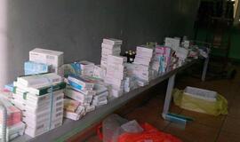 Klaipėdos turgaus "vaistinėje" - prekių gausa