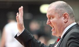 &quot;Lietuvos rytas&quot; atleido trenerį Virginijų Šeškų