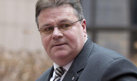 Linas Linkevičius galimą JAV ginklų tiekimą Ukrainai vadina logišku