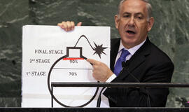 "Mossad" nesutinka su Izraelio ministro pirmininko nuomone