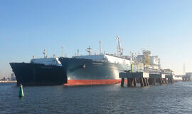 Nauja LITGAS veikla padėtų mažinti SGD terminalo išlaikymo sąnaudas