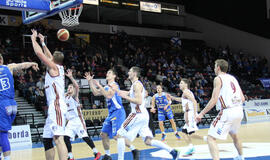 "Neptūnas" Klaipėdoje sutriuškino "Lietkabelį"