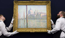 Penki Klodo Monė paveikslai aukcione Londone parduoti už 73 mln. eurų
