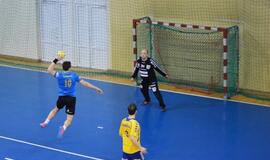 Klaipėdos "Dragūnas" - Vilniaus HC "Vilnius" - 31:28