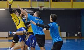 Klaipėdos "Dragūnas" - Vilniaus HC "Vilnius" - 31:28