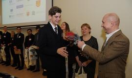 Oratorių konkurse triumfavo kauniečiai