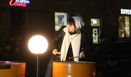 Klaipėdos šviesų festivalis. Pirmasis savaitgalis