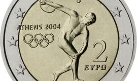 Proginės eurų monetos