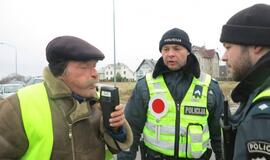 Policijos reidas Klaipėdoje