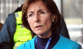 Prie Norvegijos ambasados lietuviai reikalavo grąžinti vaiką