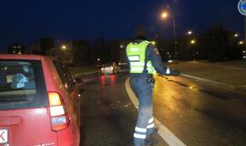 Prie darbovietės sunkiai sužeista policijos sekretorė