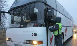Policijos reidas Klaipėdoje