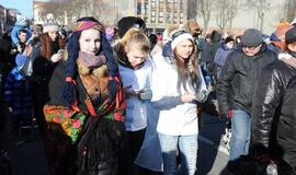 Užgavėnės Klaipėdoje (2015)