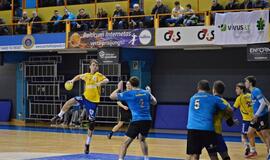 Klaipėdos "Dragūnas" - Vilniaus HC "Vilnius" - 31:28