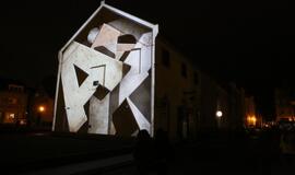 Klaipėdos šviesų festivalis. Pirmasis savaitgalis