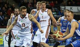 Rungtynės: "Neptūnas" - "Lietkabelis"