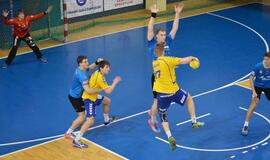 Klaipėdos "Dragūnas" - Vilniaus HC "Vilnius" - 31:28