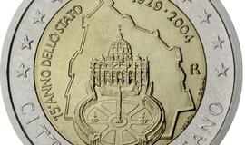 Proginės eurų monetos