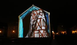 Klaipėdos šviesų festivalis. Pirmasis savaitgalis