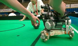 Į Klaipėdą atvyksta Robotikos mokykla