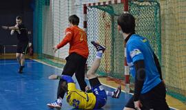 Klaipėdos "Dragūnas" - Vilniaus HC "Vilnius" - 31:28