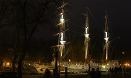 Klaipėdos šviesų festivalis. Pirmasis savaitgalis