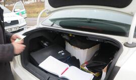 Policijos reidas Klaipėdoje