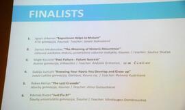 Oratorių konkurse triumfavo kauniečiai