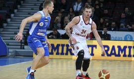 Rungtynės: "Neptūnas" - "Lietkabelis"