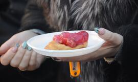 Užgavėnių šventė Naujajame turguje