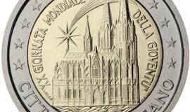 Proginės eurų monetos