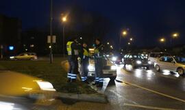 Prie darbovietės sunkiai sužeista policijos sekretorė