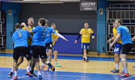 Klaipėdos "Dragūnas" - Vilniaus HC "Vilnius" - 31:28