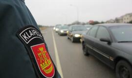 Policijos reidas Klaipėdoje