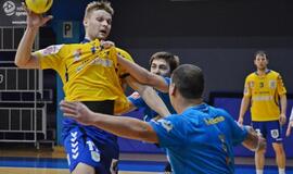 Klaipėdos "Dragūnas" - Vilniaus HC "Vilnius" - 31:28