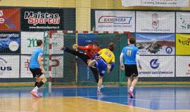 Klaipėdos "Dragūnas" - Vilniaus HC "Vilnius" - 31:28