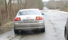 Policijos reidas Klaipėdoje