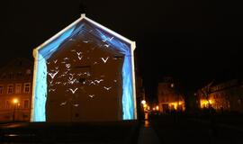 Klaipėdos šviesų festivalis. Pirmasis savaitgalis