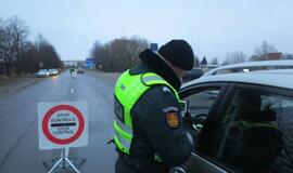 Policijos reidas Klaipėdoje