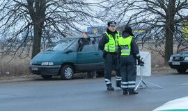 Policijos reidas Klaipėdoje