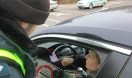 Policijos reidas Klaipėdoje