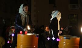 Klaipėdos šviesų festivalis. Pirmasis savaitgalis