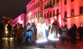 Klaipėdos šviesų festivalis. Pirmasis savaitgalis