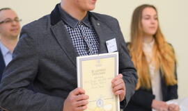 Oratorių konkurse triumfavo kauniečiai