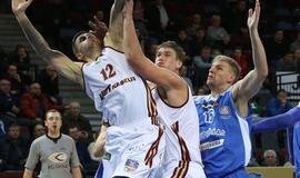 Rungtynės: "Neptūnas" - "Lietkabelis"