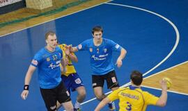 Klaipėdos "Dragūnas" - Vilniaus HC "Vilnius" - 31:28