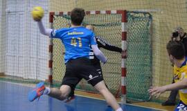 Klaipėdos "Dragūnas" - Vilniaus HC "Vilnius" - 31:28