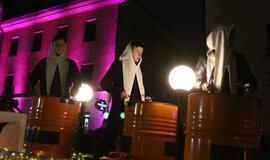 Klaipėdos šviesų festivalis. Pirmasis savaitgalis