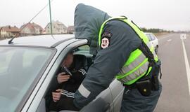 Policijos reidas Klaipėdoje